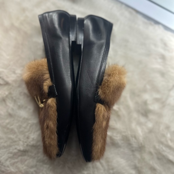 AUTHENTIC LV loafers size 38.5 / 8.5 - Picture 8 of 10